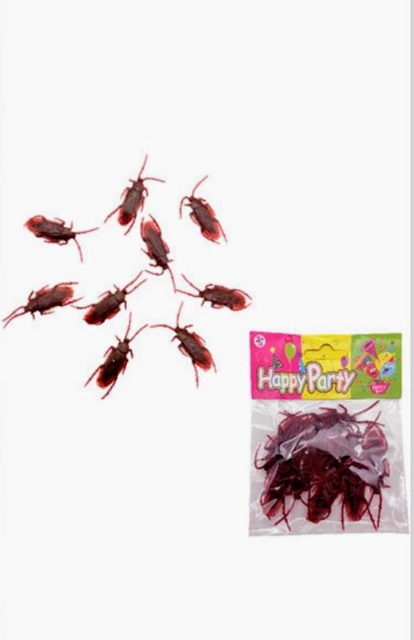 Cucarachas de Goma